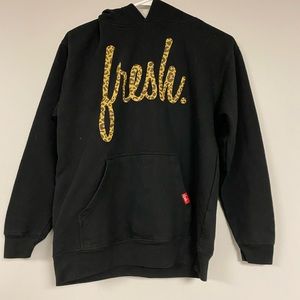 22Fresh leopard hoodie